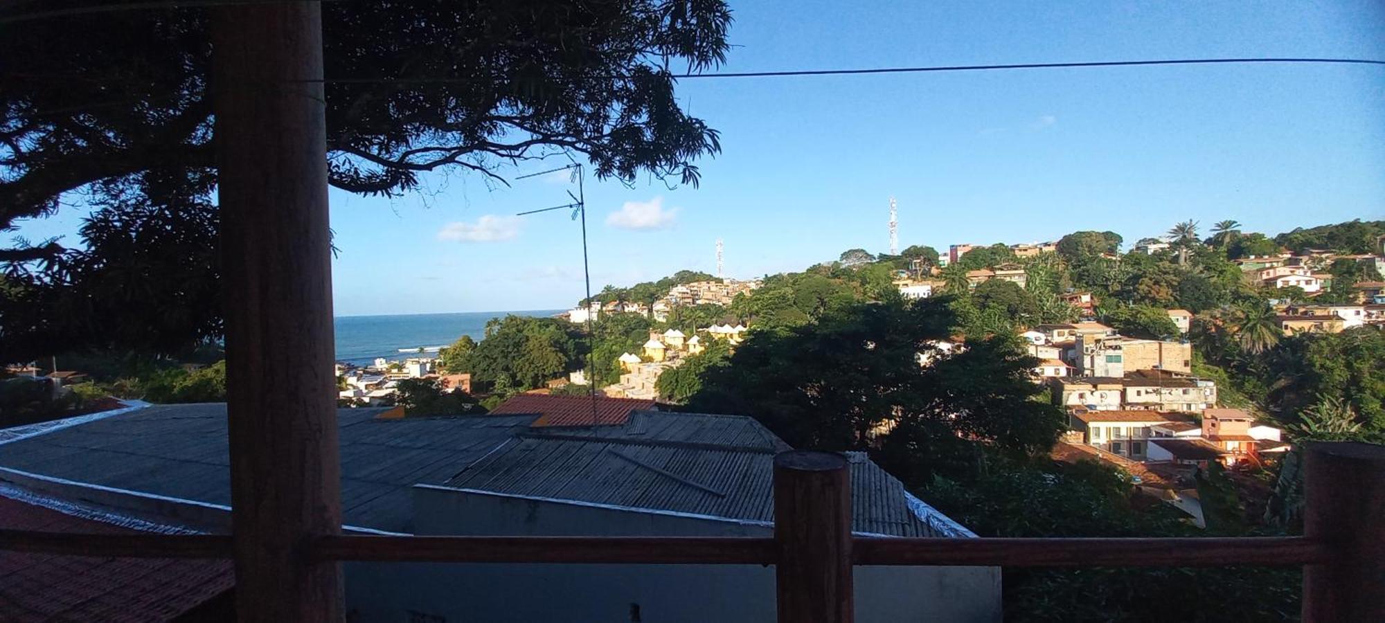 Beleza Natural Pousada Morro de Sao Paulo Exterior photo